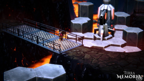 3Dとピクセルアートで描かれた世界が美しいRPG「テラ・メモリア」の発売日が3月27日に決定！の画像