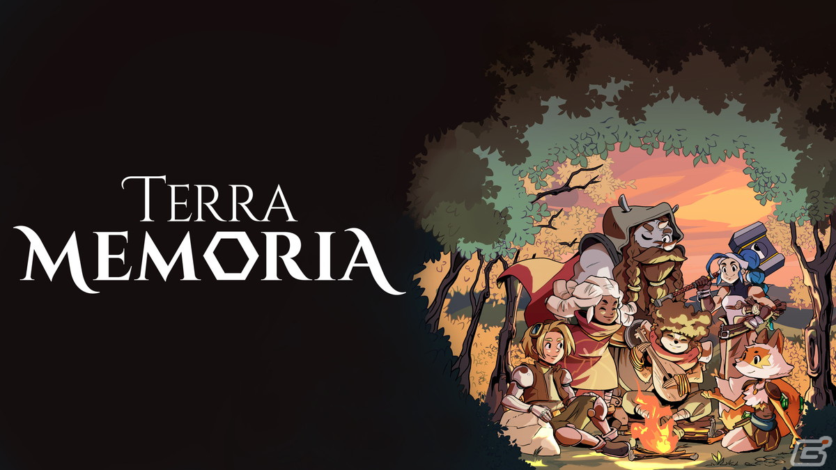 3Dとピクセルアートで描かれた世界が美しいRPG「テラ・メモリア」の発売日が3月27日に決定！の画像