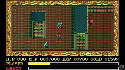 「EGGコンソール イースII PC-8801mkIISR」が配信！“優しさから、感動へ”を掲げたアクションRPGがSwitchで蘇るの画像