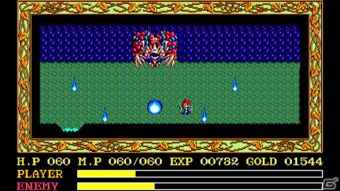 「EGGコンソール イースII PC-8801mkIISR」が配信！“優しさから、感動へ”を掲げたアクションRPGがSwitchで蘇るの画像