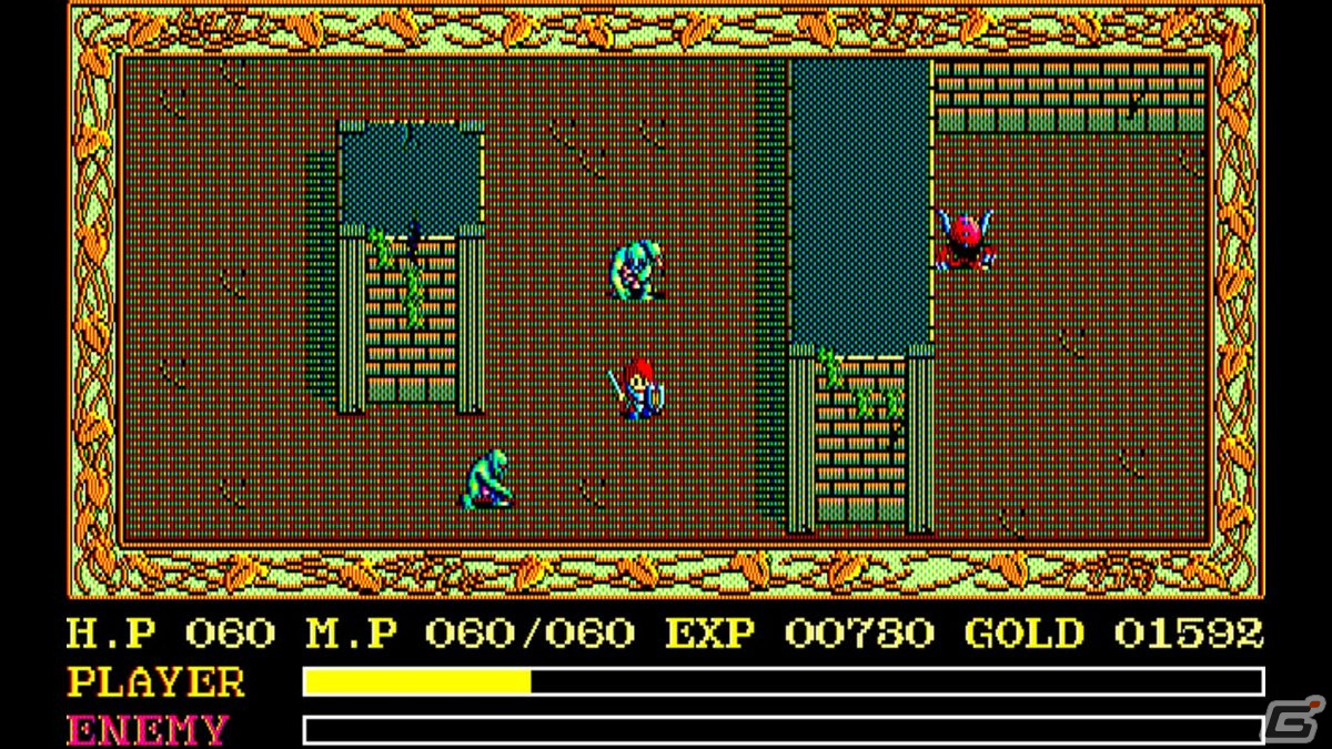 「EGGコンソール イースII PC-8801mkIISR」が配信！“優しさから、感動へ”を掲げたアクションRPGがSwitchで蘇るの画像3
