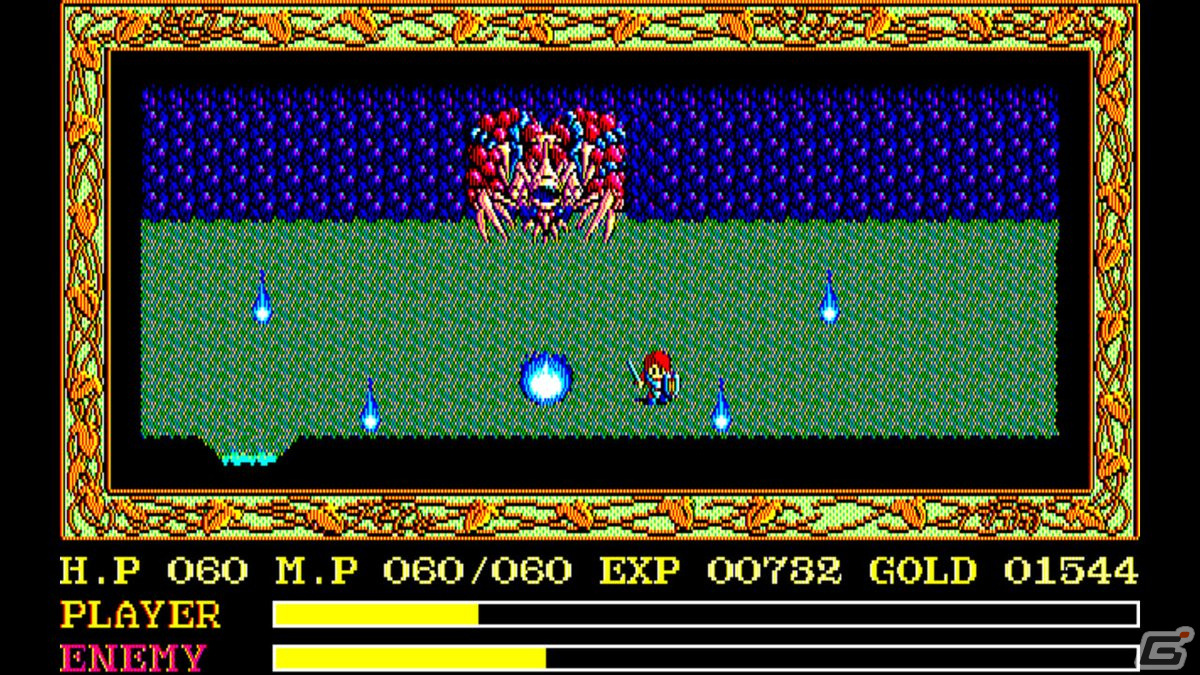 「EGGコンソール イースII PC-8801mkIISR」が配信！“優しさから、感動へ”を掲げたアクションRPGがSwitchで蘇るの画像4