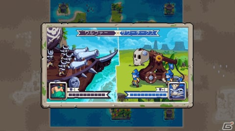 「ウォーグルーヴ1＋2」Switchパッケージ版が5月30日に発売決定！追加コンテンツ「ウォーグルーヴ：ダブル トラブル」も収録の画像3