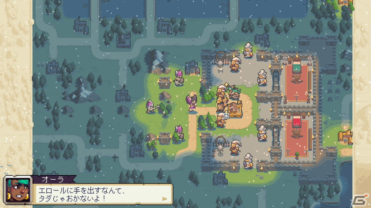 「ウォーグルーヴ1＋2」Switchパッケージ版が5月30日に発売決定！追加コンテンツ「ウォーグルーヴ：ダブル トラブル」も収録の画像