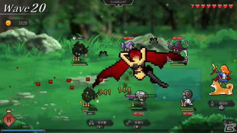 タワーディフェンスゲーム「犬神ディフェンダーズ」Switch版の発売日が3月28日に決定！の画像
