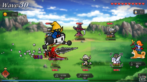 タワーディフェンスゲーム「犬神ディフェンダーズ」Switch版の発売日が3月28日に決定！の画像2