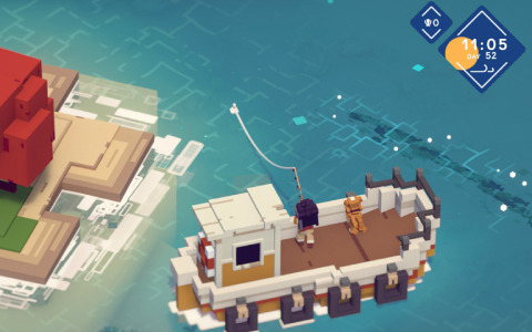 釣りスローライフRPG「Moonglow Bay」のPS5/PS4/Switch版が4月11日に配信！カメラモードなどの新要素も登場