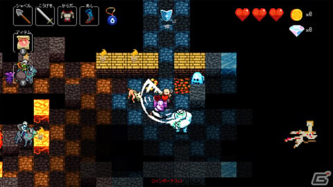 “リズムに乗る”ローグライト「クリプト・オブ・ネクロダンサー」オンラインマルチや新キャラクターが追加されるDLC“SYNCHRONY”が配信!の画像
