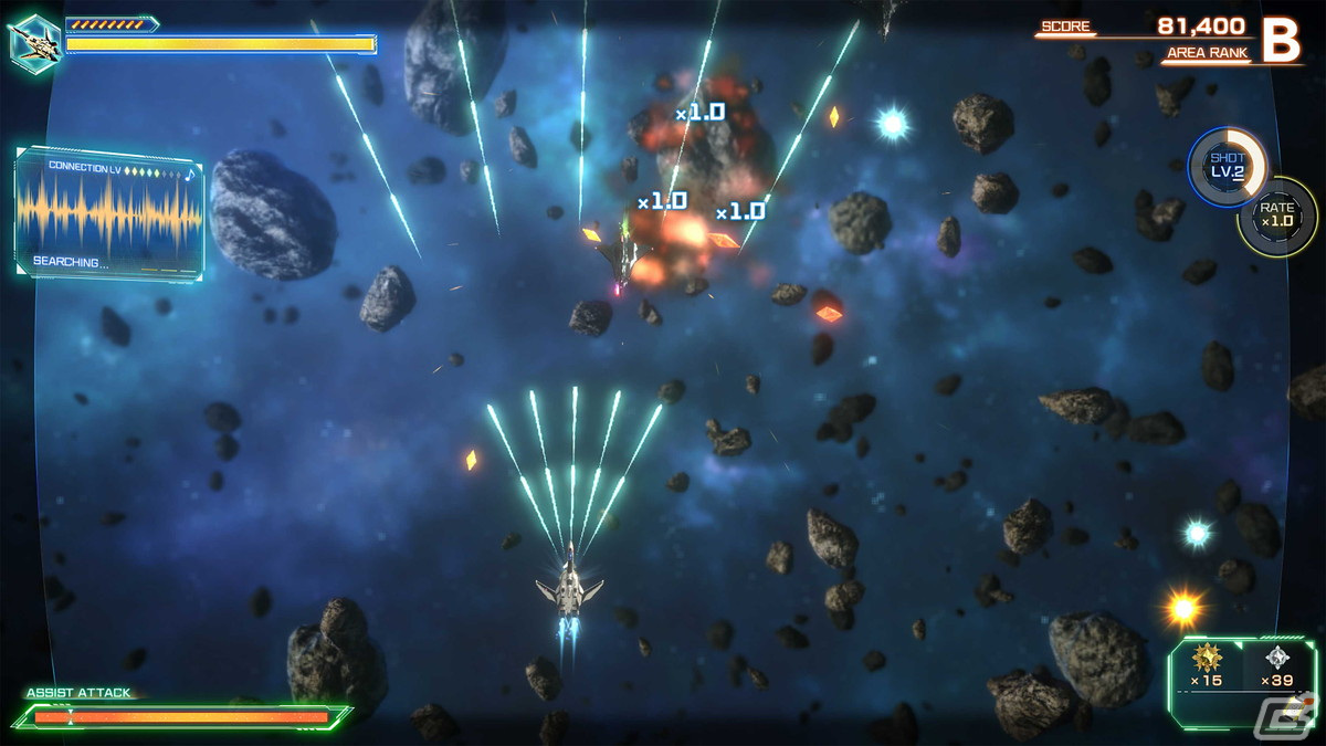 PS5/PS4/Switch版「マクロス -Shooting Insight-」が発売！内田雄馬さん＆鈴木みのりさんのサイン色紙が当たるキャンペーンもの画像6