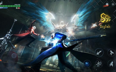 「Devil May Cry: Peak of Combat」の配信日が4月11日に決定！ブラッディパレスやPvP、CO-OPモードも搭載