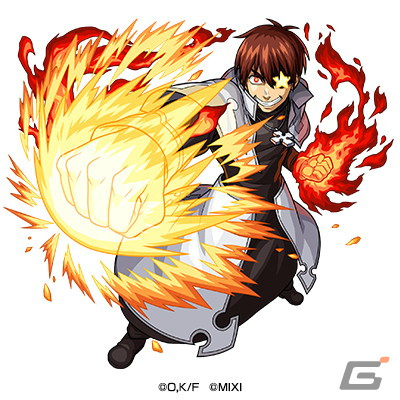 「モンスト」とアニメ「炎炎ノ消防隊」の初コラボが3月15日より開催！森羅日下部、新門紅丸、環古達たちがガチャに登場の画像10
