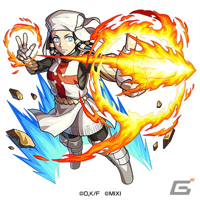 「モンスト」とアニメ「炎炎ノ消防隊」の初コラボが3月15日より開催！森羅日下部、新門紅丸、環古達たちがガチャに登場の画像11
