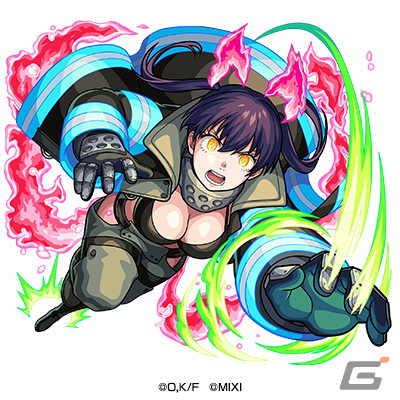 「モンスト」とアニメ「炎炎ノ消防隊」の初コラボが3月15日より開催！森羅日下部、新門紅丸、環古達たちがガチャに登場の画像6