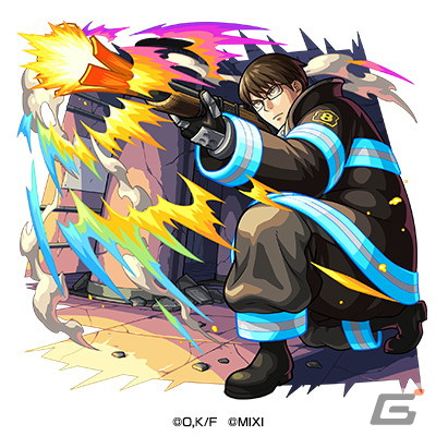 「モンスト」とアニメ「炎炎ノ消防隊」の初コラボが3月15日より開催！森羅日下部、新門紅丸、環古達たちがガチャに登場の画像8