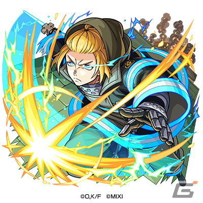 「モンスト」とアニメ「炎炎ノ消防隊」の初コラボが3月15日より開催！森羅日下部、新門紅丸、環古達たちがガチャに登場の画像