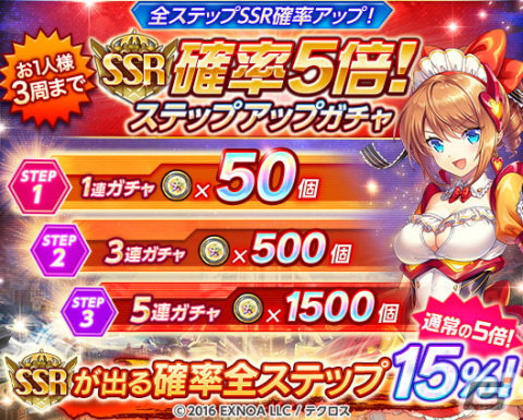 「神姫PROJECT」にSSR神姫のホルスとエピメテウスが登場！SSR幻獣「［双頭の爪牙］オルトロス」が手に入る降臨戦も復刻開催の画像7