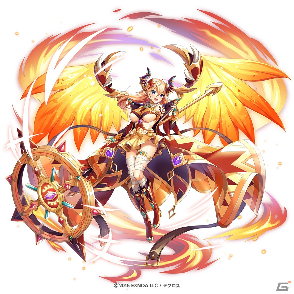 「神姫PROJECT」にSSR神姫のホルスとエピメテウスが登場！SSR幻獣「［双頭の爪牙］オルトロス」が手に入る降臨戦も復刻開催の画像