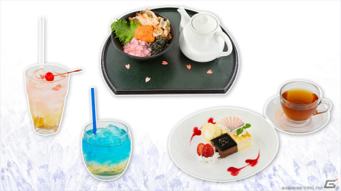 「FFXIV」でイベント「プリンセスデー＆エッグハント」が実施！エオルゼアカフェでも「プリンセスデー」にちなんだメニューが登場の画像3