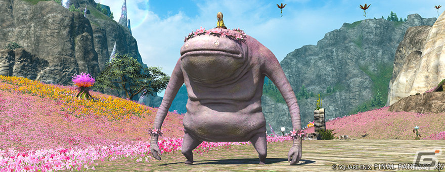 「FFXIV」でイベント「プリンセスデー&エッグハント」が実施!エオルゼアカフェでも「プリンセスデー」にちなんだメニューが登場の画像