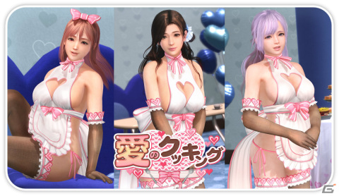 「DEAD OR ALIVE XVV」国際版オリジナルのSSR水着「アイズ・オン・ミー」が国内で初登場！の画像10