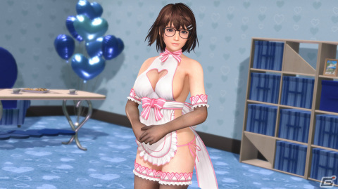 「DEAD OR ALIVE XVV」国際版オリジナルのSSR水着「アイズ・オン・ミー」が国内で初登場!の画像
