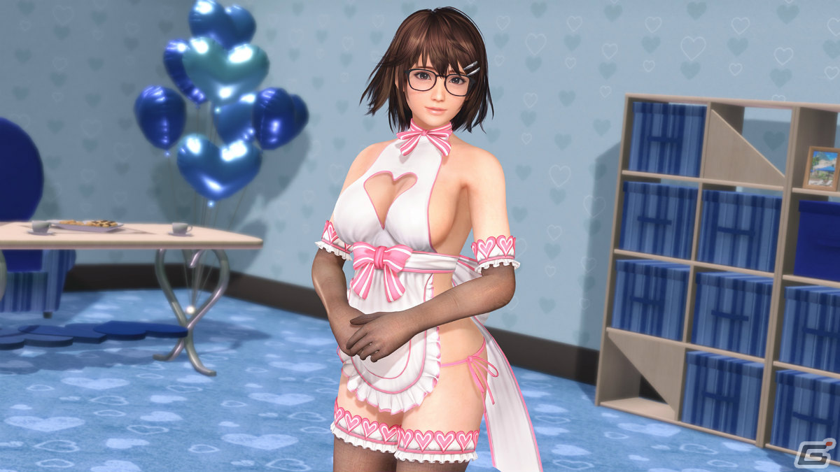 「DEAD OR ALIVE XVV」国際版オリジナルのSSR水着「アイズ・オン・ミー」が国内で初登場！の画像3