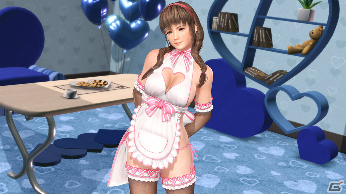 「DEAD OR ALIVE XVV」国際版オリジナルのSSR水着「アイズ・オン・ミー」が国内で初登場！の画像5