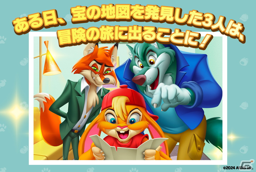 「Critter Crew」が正式リリース!ルビー、フリート、ワイルドの3人が宝を探して世界中を冒険するマッチ3パズルゲームの画像