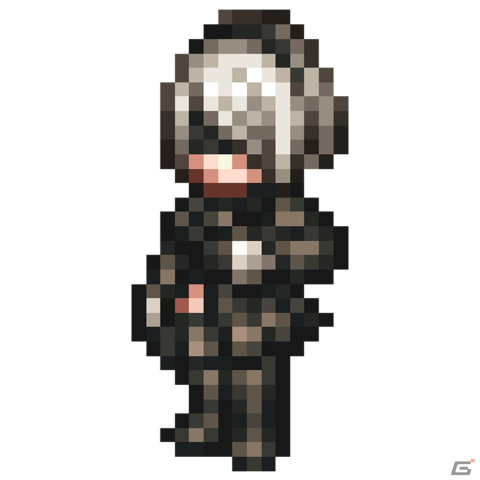 「OCTOPATH TRAVELER 大陸の覇者」に「NieR:Automata」よりコラボキャラの2B、9S、A2が再登場！の画像3
