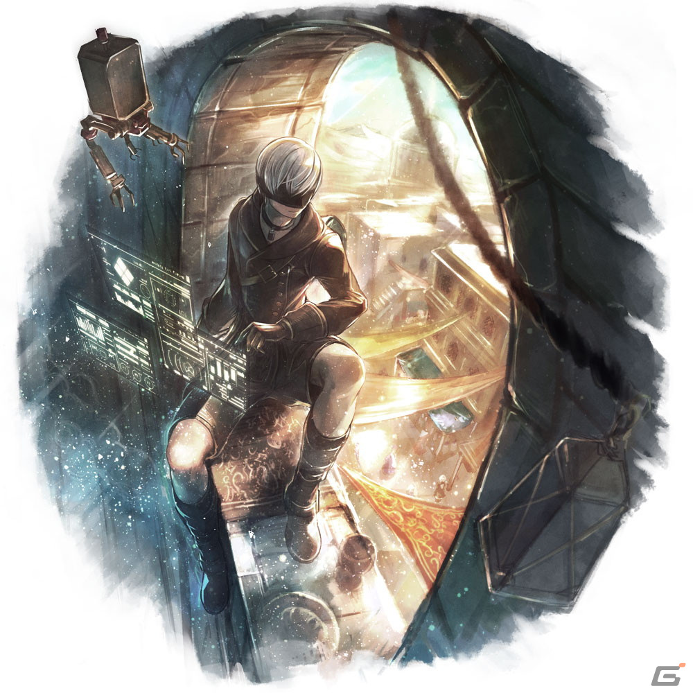 「OCTOPATH TRAVELER 大陸の覇者」に「NieR:Automata」よりコラボキャラの2B、9S、A2が再登場！の画像