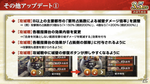 「三國志 覇道」3.5周年大型アップデートが実施！「銀河英雄伝説」とのコラボが3月15日より開催の画像12