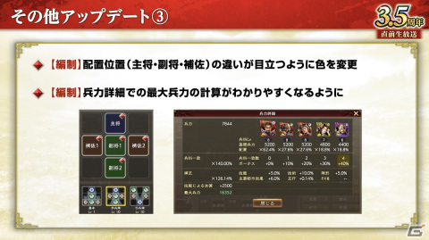 「三國志 覇道」3.5周年大型アップデートが実施！「銀河英雄伝説」とのコラボが3月15日より開催の画像14