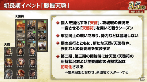 「三國志 覇道」3.5周年大型アップデートが実施！「銀河英雄伝説」とのコラボが3月15日より開催の画像2