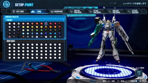 「ガンダムブレイカー4」ネットワークテストレポート――さらに自由度が増した“俺ガンプラ”作りが楽しすぎるシリーズの正統続編の画像18