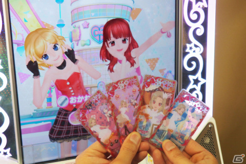 「ひみつのアイプリ」「アイプリバース」先行体験レポート：ふたつの筐体を用いた遊びでかわいさも楽しさも2倍、いや、もっとマシマシになっているかもの画像1