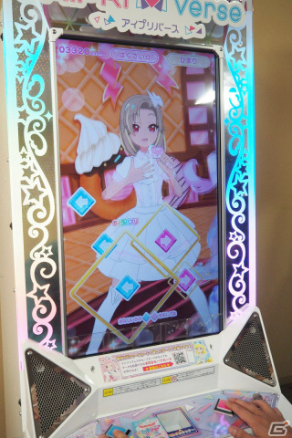 「ひみつのアイプリ」「アイプリバース」先行体験レポート：ふたつの筐体を用いた遊びでかわいさも楽しさも2倍、いや、もっとマシマシになっているかもの画像