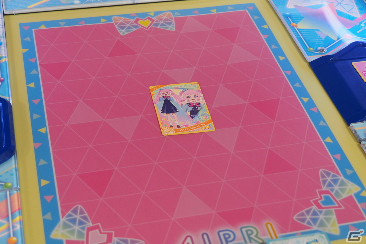 「ひみつのアイプリ」「アイプリバース」先行体験レポート：ふたつの筐体を用いた遊びでかわいさも楽しさも2倍、いや、もっとマシマシになっているかもの画像