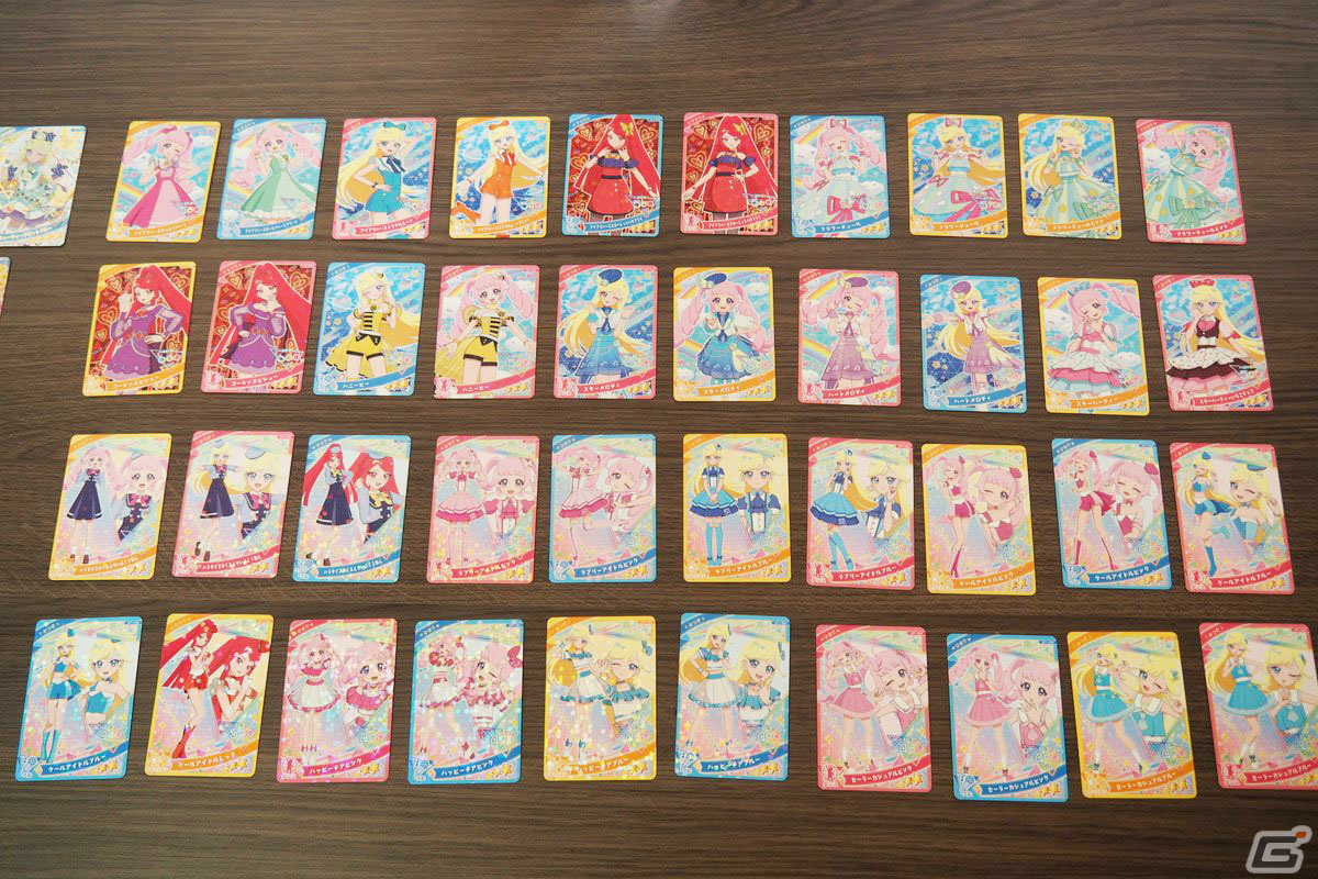 「ひみつのアイプリ」「アイプリバース」先行体験レポート：ふたつの筐体を用いた遊びでかわいさも楽しさも2倍、いや、もっとマシマシになっているかもの画像