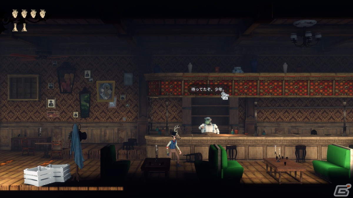 ダークファンタジーアクションアドベンチャー「Venture to the Vile」の配信日が5月7日に決定！ローンチトレーラーも公開の画像10