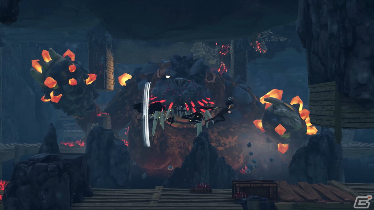 ダークファンタジーアクションアドベンチャー「Venture to the Vile」の配信日が5月7日に決定！ローンチトレーラーも公開の画像2
