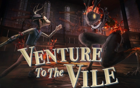 ダークファンタジーアクションアドベンチャー「Venture to the Vile」の配信日が5月7日に決定！ローンチトレーラーも公開