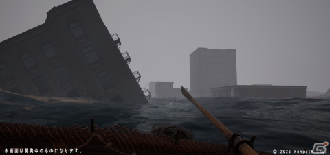 Runpath、海をテーマにした新作オープンワールドクラフトサバイバルゲーム「Undefined Survivors」を発表の画像1