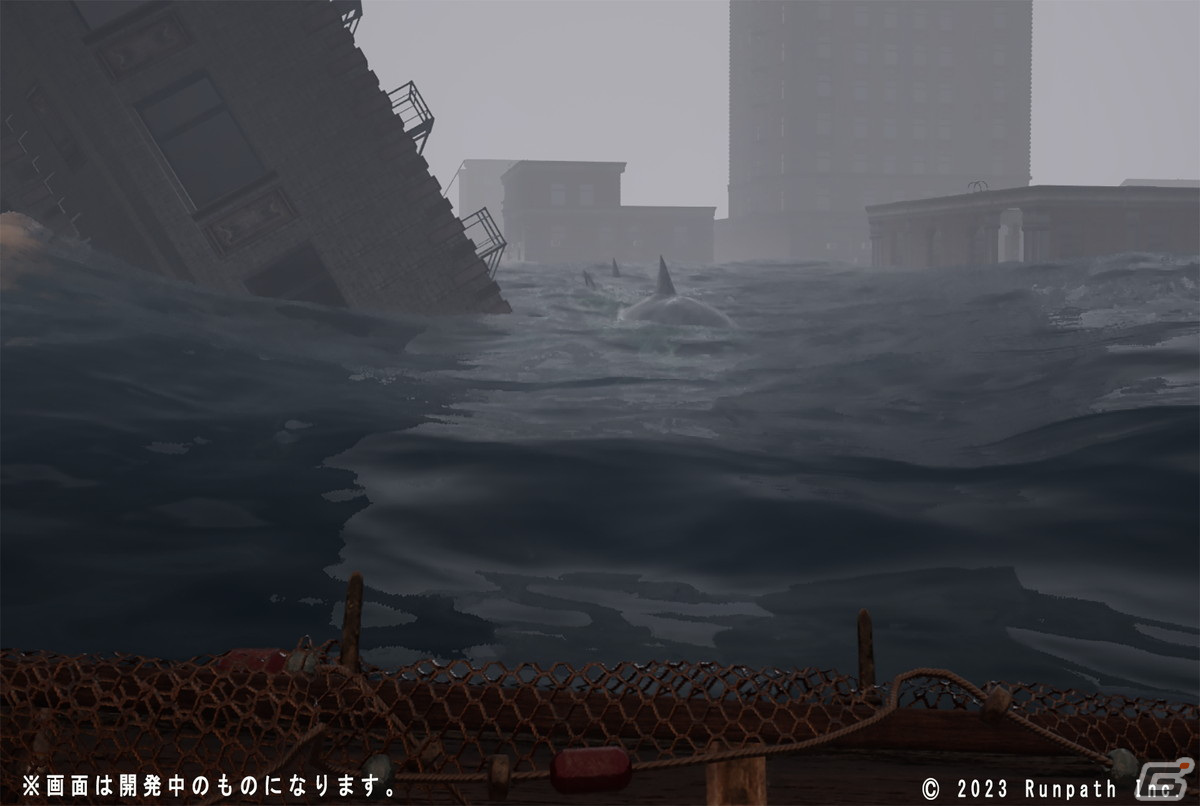 Runpath、海をテーマにした新作オープンワールドクラフトサバイバルゲーム「Undefined Survivors」を発表の画像