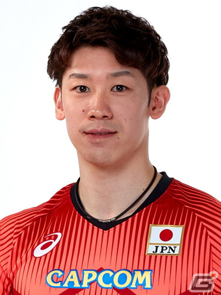 石川祐希選手