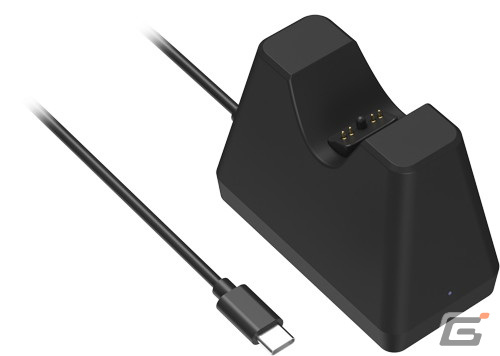 PS5用コントローラーを置くだけで充電できる「CYBER・充電スタンド（DualSense Edge／DualSense用）」が2024年6月中旬に発売！の画像1