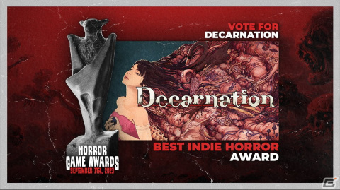 内なる悪魔に立ち向かうサイコホラーアドベンチャー「Decarnation」のSwitch版が配信！Steam版も日本語に対応の画像6