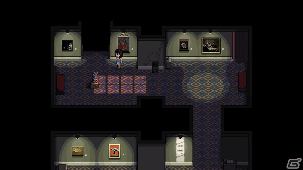 内なる悪魔に立ち向かうサイコホラーアドベンチャー「Decarnation」のSwitch版が配信！Steam版も日本語に対応の画像15
