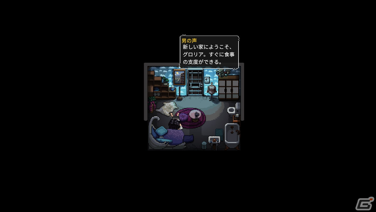 内なる悪魔に立ち向かうサイコホラーアドベンチャー「Decarnation」のSwitch版が配信！Steam版も日本語に対応の画像22