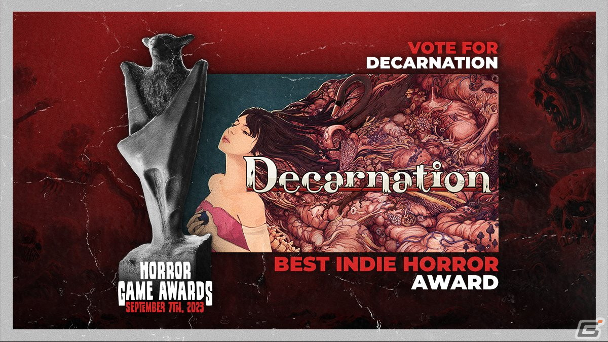 内なる悪魔に立ち向かうサイコホラーアドベンチャー「Decarnation」のSwitch版が配信！Steam版も日本語に対応の画像
