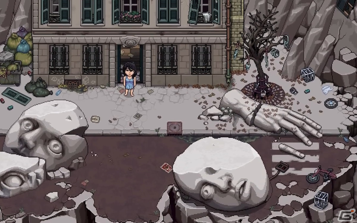 内なる悪魔に立ち向かうサイコホラーアドベンチャー「Decarnation」のSwitch版が配信！Steam版も日本語に対応の画像9